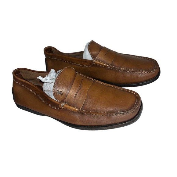 Tod’s City Gommino Brown Leather Driving Shoes Loafers Men’s US 8  UK 7/ Women’s main image 4
